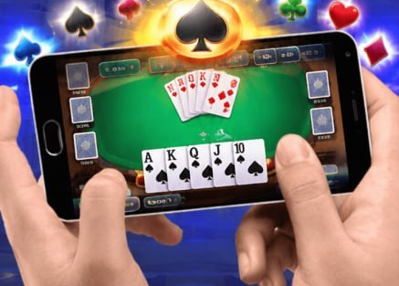 Permainan kartu di telepon genggam